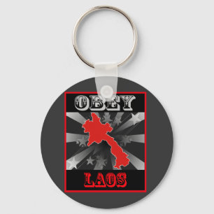 Obey Laos Sleutelhanger