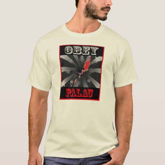 Obey Palau T-shirt (Voorkant)