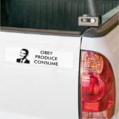 OBEY, PRODUCT, CONSUME BUMPERSTICKER (Op Truck)
