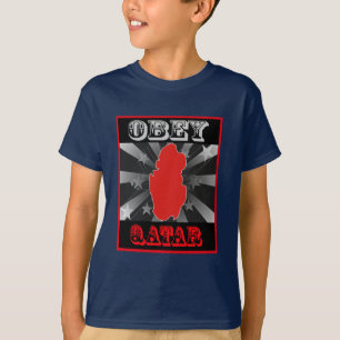 Obey Qatar T-shirt