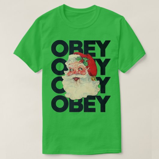 OBEY T-SHIRT (Design voorkant)