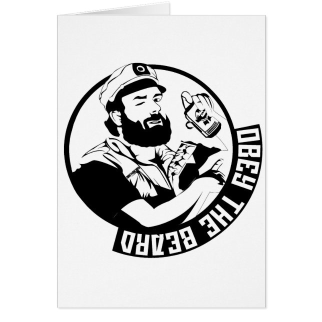 Obey the Beard (Voorkant)