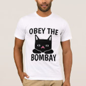 OBEY THE BOMBAY CHAT T-SHIRTS (Devant)
