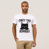 OBEY THE BOMBAY CHAT T-SHIRTS (Devant entier)