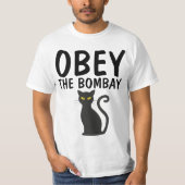 OBEY THE BOMBAY T-shirts (Devant)