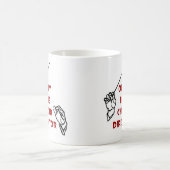 Obey the Choir Director Koffiemok (Center)