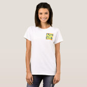 Obey the Cook Funny Kitchen Dit T-shirt (Devant entier)