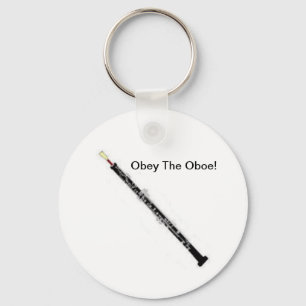 Obey The Oboe! Sleutelhanger