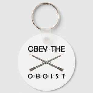Obey the Oboist Sleutelhanger