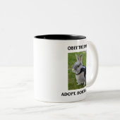 Obey the Paw Mok (Voorkant rechts)