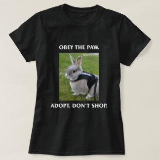 Obey the Paw Women's T-shirt