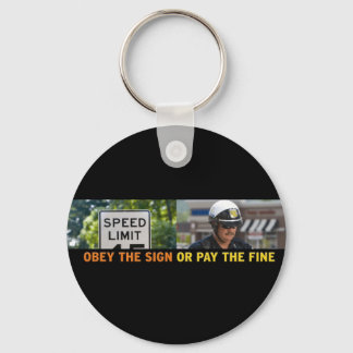 Obey the Sign Sleutelhanger