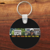 Obey the Sign Sleutelhanger (Voorkant)