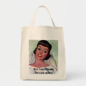 Obey? Tote Bag (Voorkant)