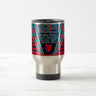 Obey! Travel Mug Reisbeker