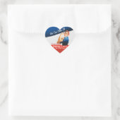OBG Logo Hart Stickers (Tas)