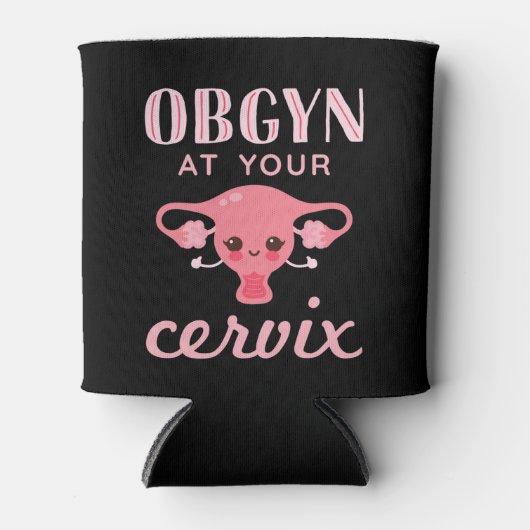OBGYN bij Uw Cervix Blikjeskoeler (Voorkant)