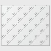 OBGYN CADEAUPAPIER (Vlak)