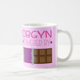 OBGYN Chocolate Gift voor haar Koffiemok