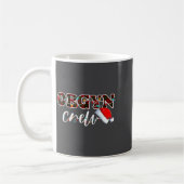 Obgyn Crew Christmas Lights Santa Hat  Koffiemok (Links)