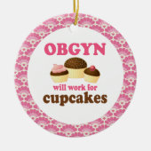 OBGYN Gift Ornament (Voorkant)