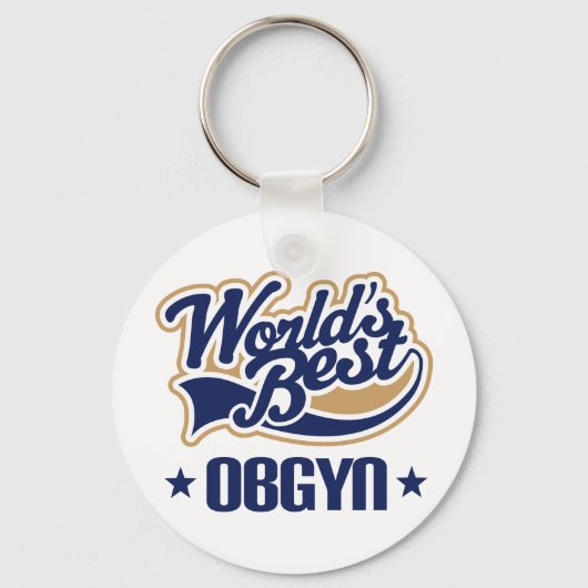 Obgyn Gift Sleutelhanger (Voorkant)