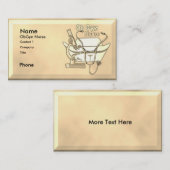 ObGyn Infirmière carte de visite (Devant / Derrière)