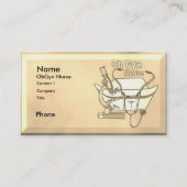 ObGyn Infirmière carte de visite (Devant)