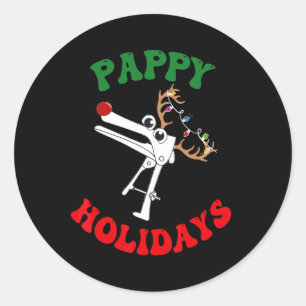 Obgyn Obstetrie Gynaecologie Ronde Sticker