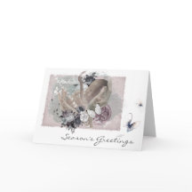 OBGYN Season's Greetings Kaart