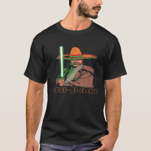 Obi Juan Funny Cinco De Mayo Mexican Movie Nerd Lo T-shirt