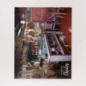 Obidos Bakery-Portugal Legpuzzel (Verticaal)