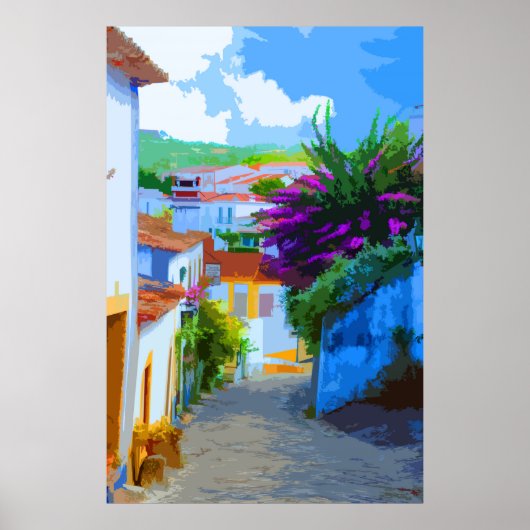 OBIDOS - DE JEWEL VAN PORTUGAL POSTER (Voorkant)