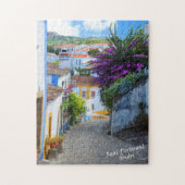 Obidos fleurit le puzzle (Vertical)