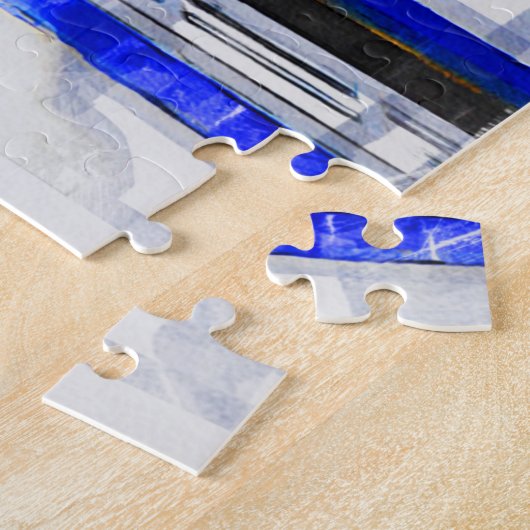 Obidos Fleurs Puzzle (Côté)