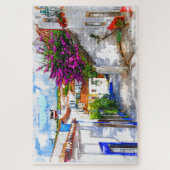 Obidos Fleurs Puzzle (Vertical)