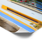 Obidos Flowers, Portugal Perfect Poster (Hoek)