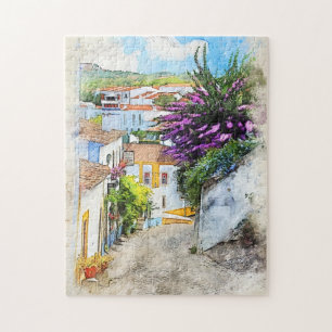 Obidos Flowers Puzzle Legpuzzel