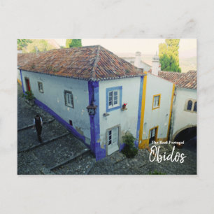 Obidos - Het echte Portugal Briefkaart