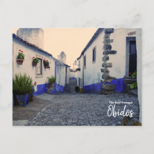 Obidos - Het echte Portugal Briefkaart