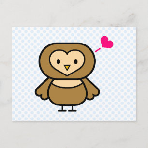 Obie Owl Briefkaart