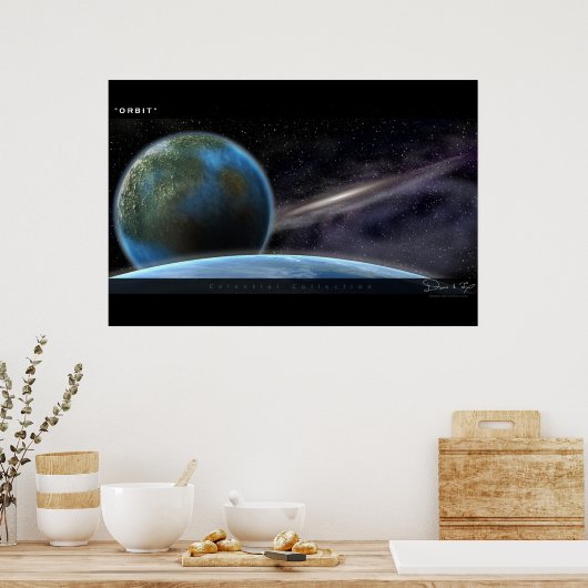 Obit Poster (Keuken)