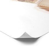 Obituary scroll, 1406 poster (Hoek)