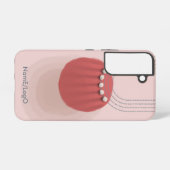 Object_10_Zonsopgang Samsung Galaxy Hoesje (Achterkant horizontaal)