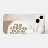 Object_11_lotus pod iPhone case iPhone Hoesje (Achterkant horizontaal)