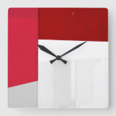 Object_13_Kwartet Vierkante Klok (Voorkant)