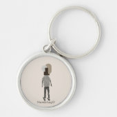 Object_15_un_home_1 Sleutelhanger (Voorkant)