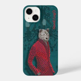 Object_18_un homme_2 iPhone case 14 Hoesje