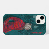 Object_18_un homme_2 iPhone case Hoesje (Achterkant horizontaal)
