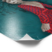 Object_19_Un femme_2 Foto Afdruk (Hoek)